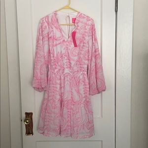 Lilly Pulitzer Joella dress Raz Berry size 6